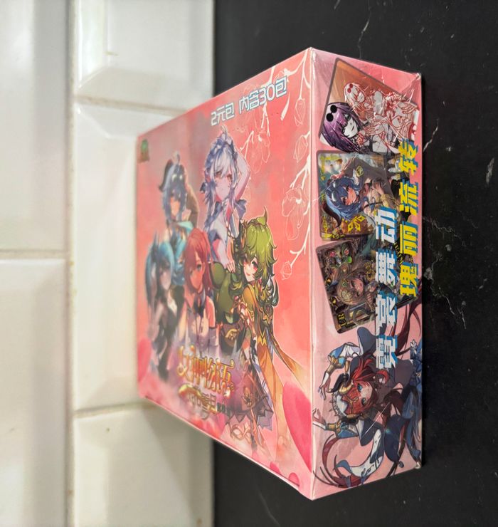 Display Goddess Story NS-2M10 30 Boosters Waifu ! 150 Cartes à collectionner - photo numéro 10