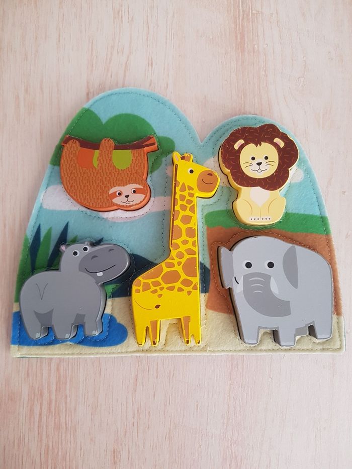 Planche d'activités Melissa&Doug et puzzle bois - photo numéro 8