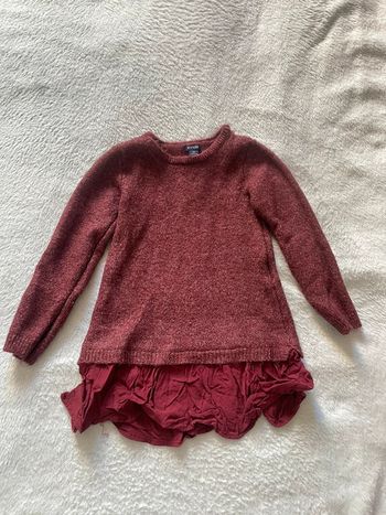 Robe pull fille taille 36 mois