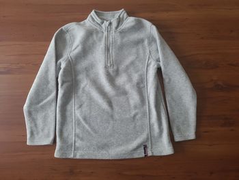Sweat polaire col zippé