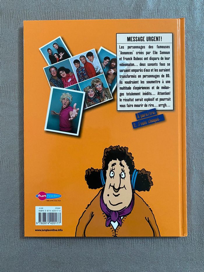 BD les petites annonces d’Elie Semoun & Dubosc - photo numéro 2