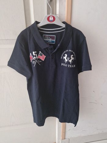 Polo 14 ans Polo team neuf avec étiquette