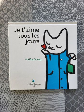 Livre pour enfant " Je t'aime tous les jours"