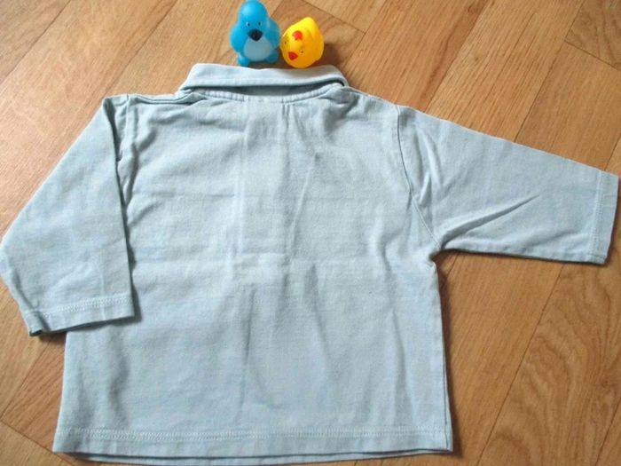 Polo manches longues - photo numéro 3