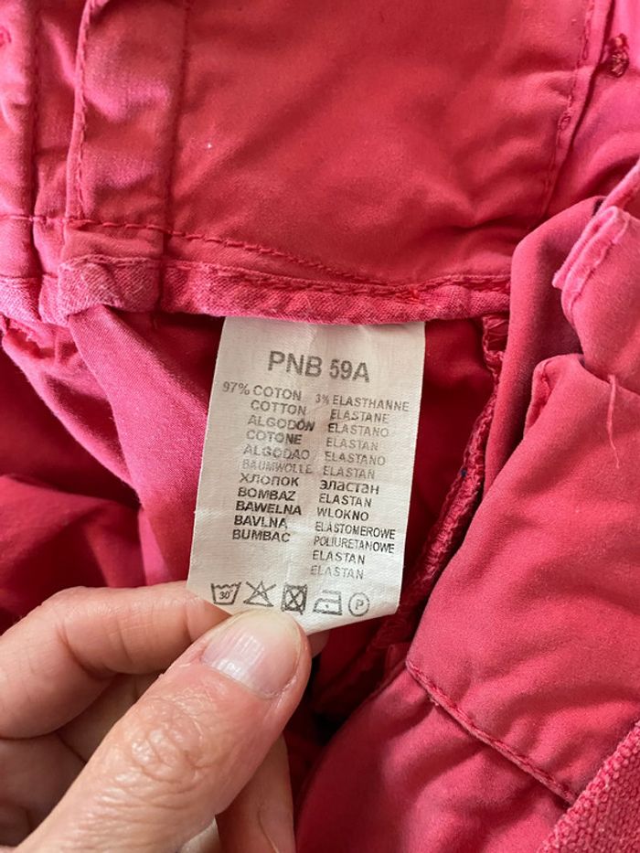 Short Naf Naf fuchsia framboise taille 36 - photo numéro 14