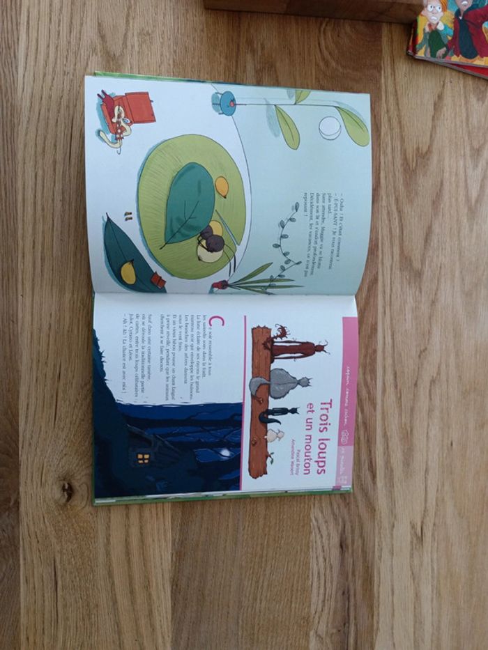 Livre 15 histoires au pays des animaux - photo numéro 2