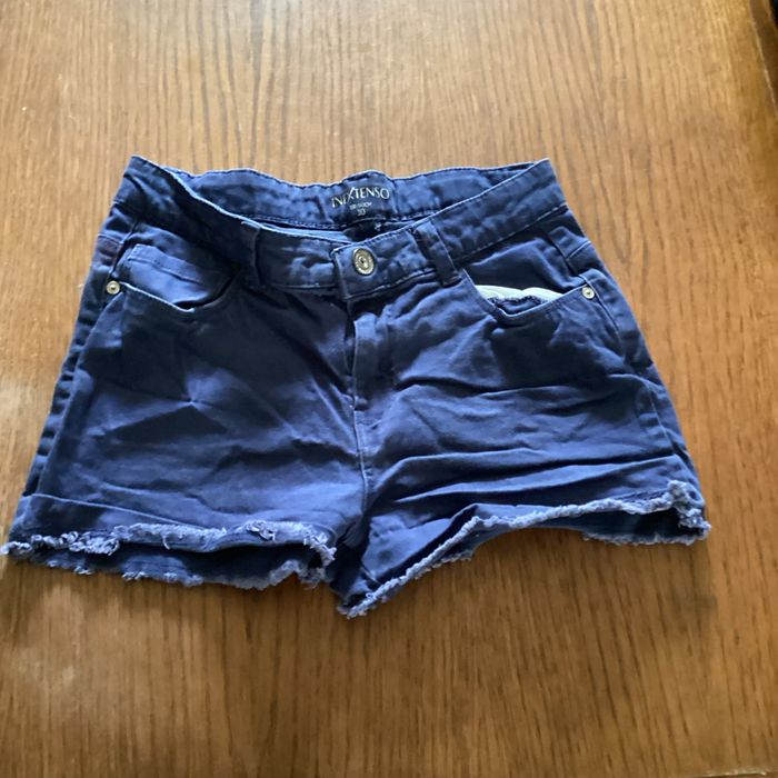 Short fille 10ans