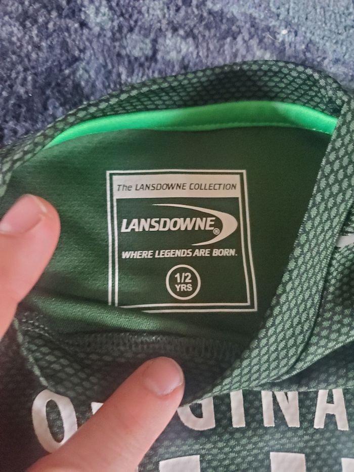 Maillot irlandais 24 mois - photo numéro 2