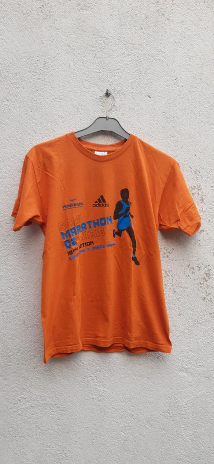 Tee-shirt orange Taille S Semi Marathon de Paris - photo numéro 2