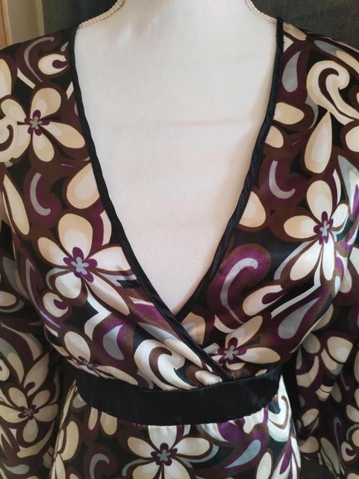 Blouse style Kimono , taille 46 - photo numéro 2