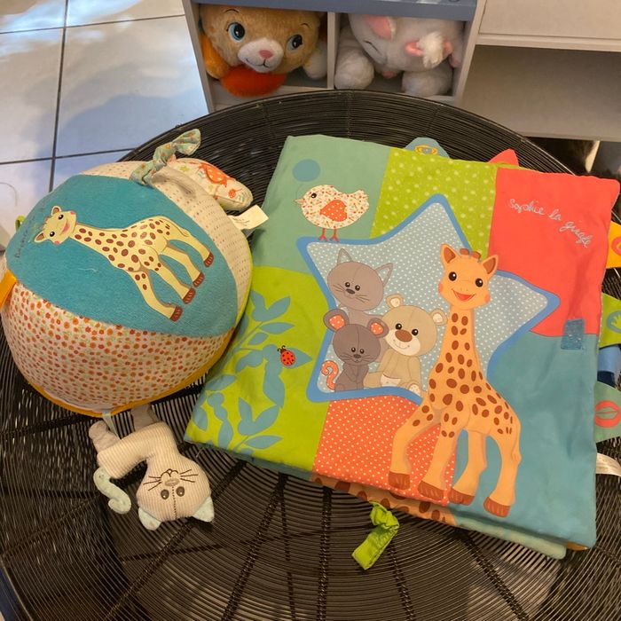 Lot sophie la girafe