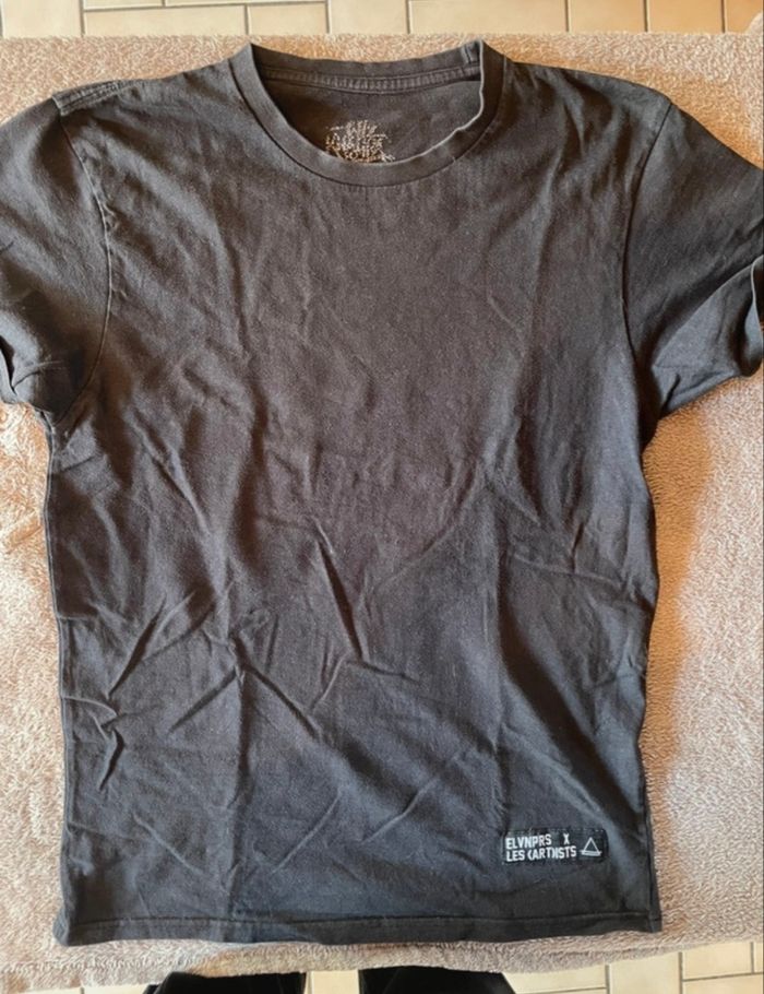 t-shirt Eleven Paris Khalifa 87 - noir, mixte, taille M