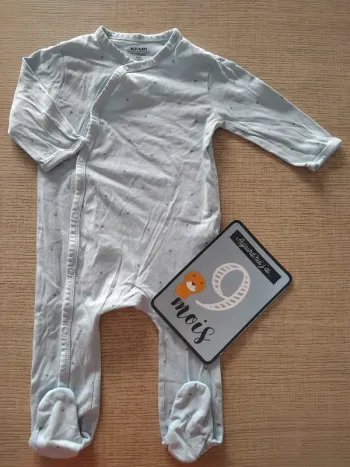 Pyjama léger 9 mois / 69-72 cm