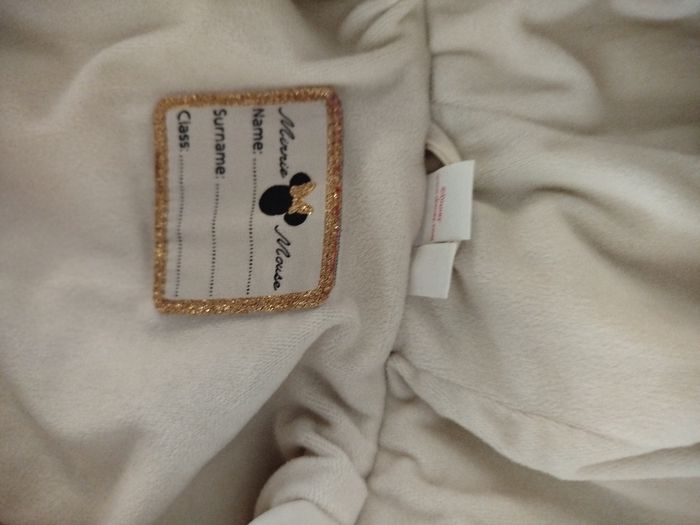 Parka en gomme avec imprimé et oreilles 3D Minnie Disney pour fille - photo numéro 3