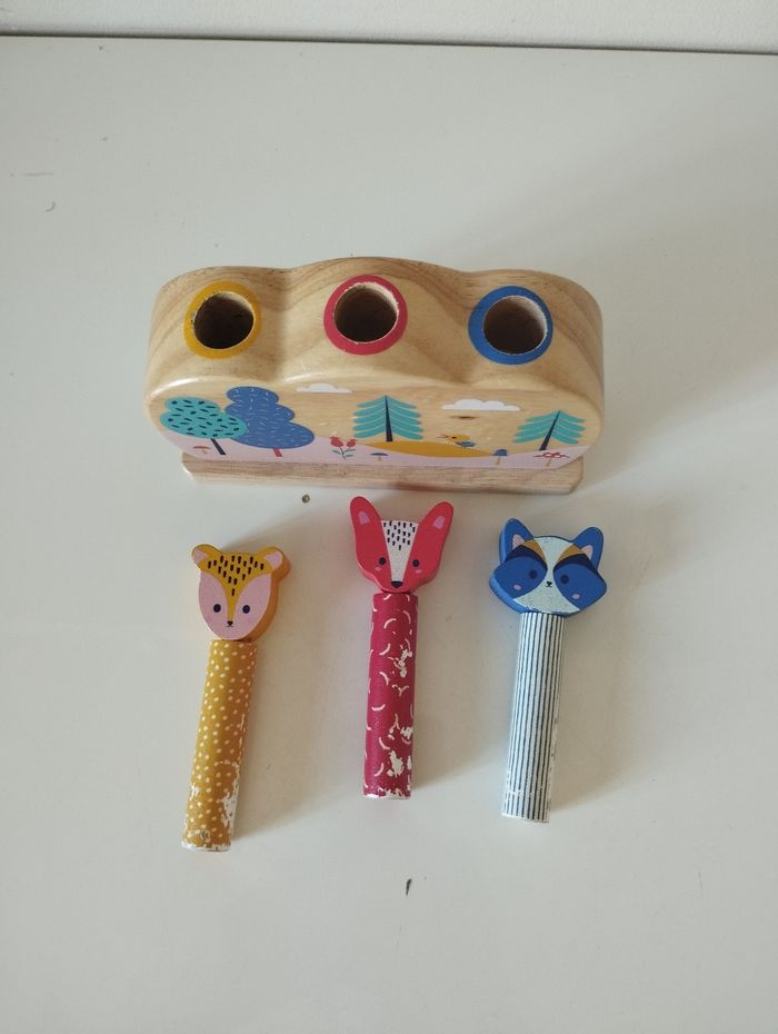 Jeu en bois Djeco les galopins bondissants - photo numéro 3