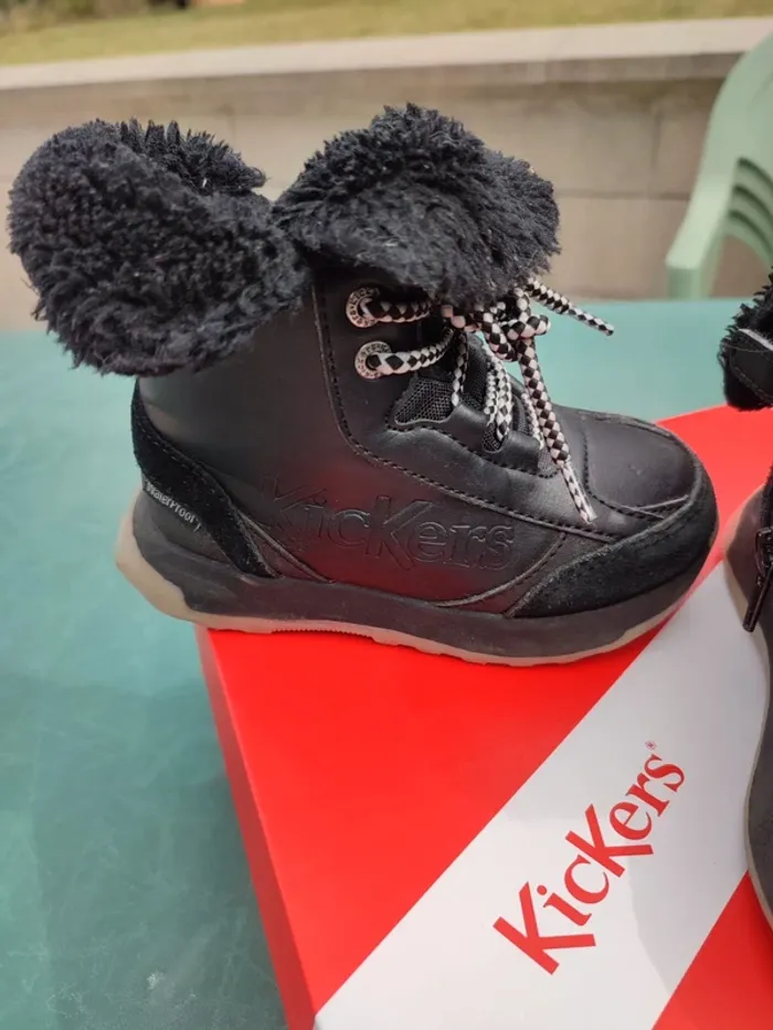 Bottines kickers - photo numéro 4