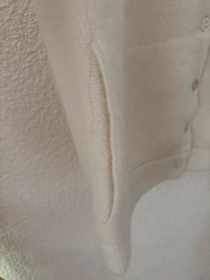 Gilet sans manches American Vintage Vitow blanc / taille L - photo numéro 4