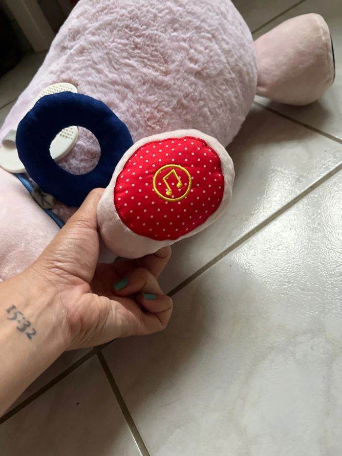 Grande peluche activité - photo numéro 2