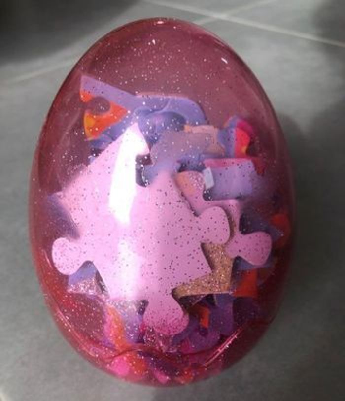 Puzzle hatchimals draggle rangé dans son œuf - photo numéro 3