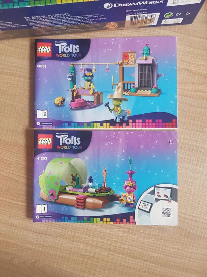 Lego Trolls world Tour 41253 - photo numéro 2