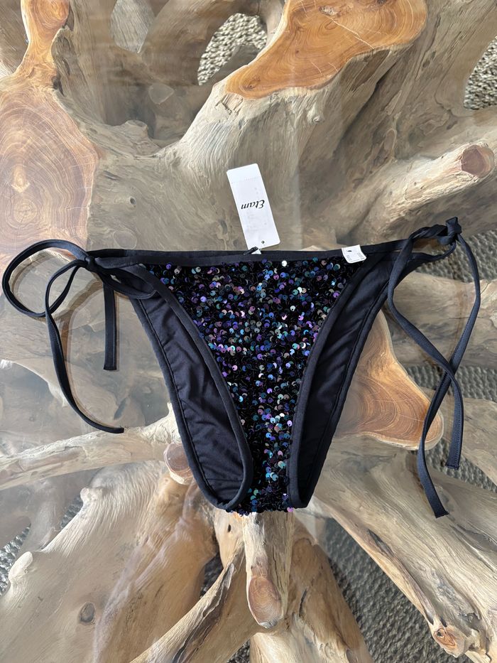 Bas de maillot de bain Etam sequins