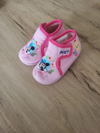 Chaussons taille 21