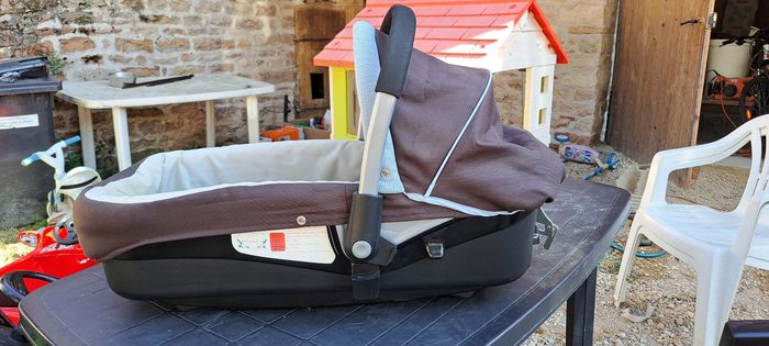 Vend poussette 3 en 1 - photo numéro 3