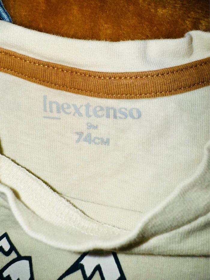 Ensemble salopette + t-shirt ml - photo numéro 6