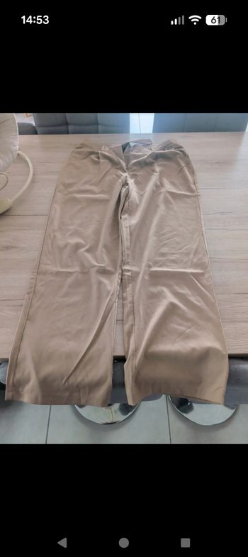Pantalons patte d'éléphant 
