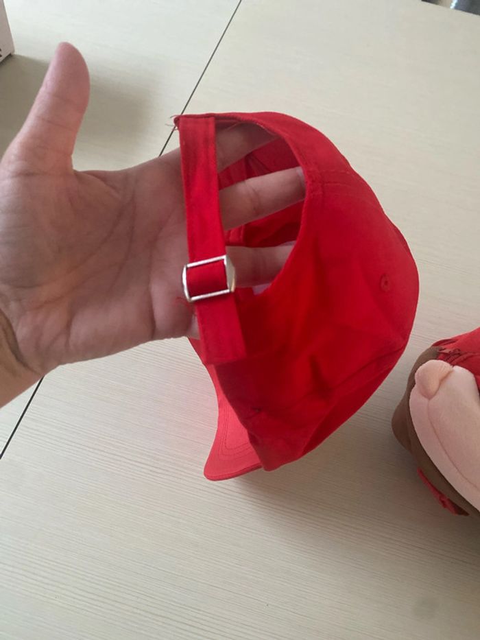 Ensemble casquette et sac à dos Mario idéal pour l’école - photo numéro 6