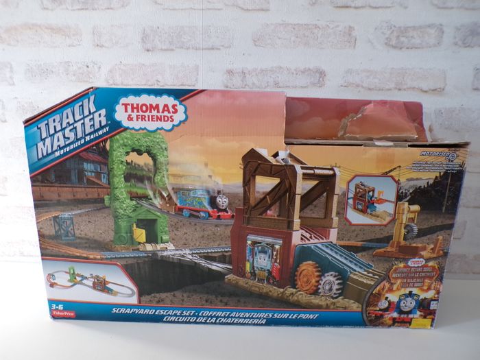 Circuit de train - Aventures sur le pont - Thomas et ses amis  (1) - photo numéro 10