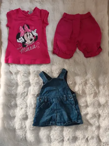 👶 Lot été bébé – taille 3 mois