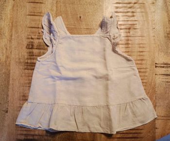 Très joli débardeur habillé 2-3 ans / idéal cérémonie