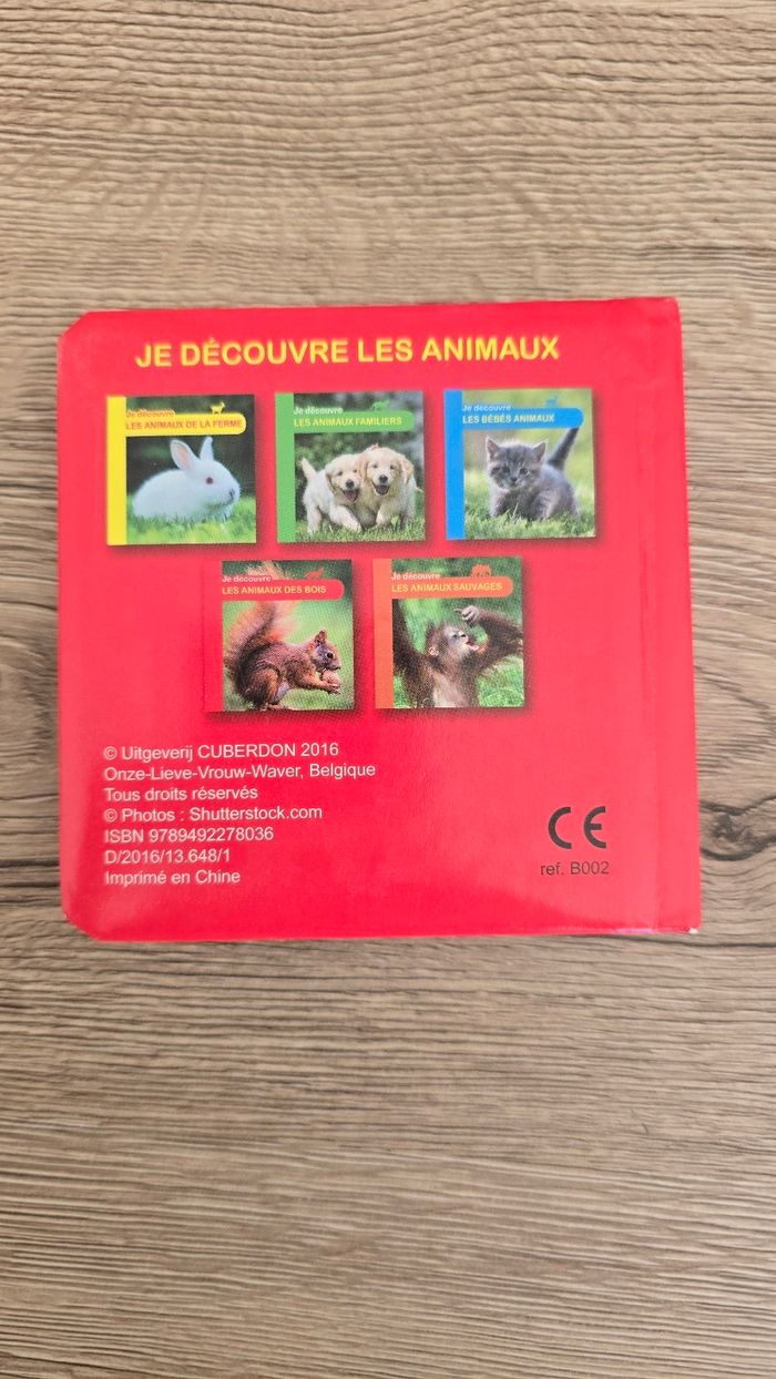 Lot 3 livres bébé - photo numéro 5