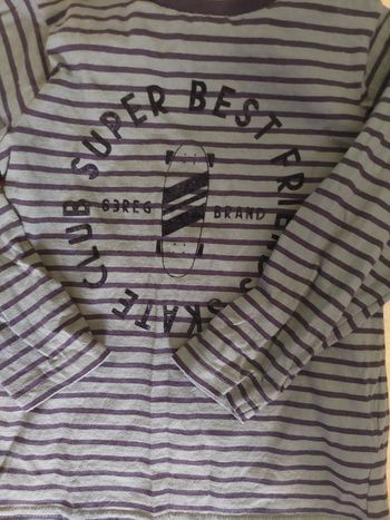 Haut manche longue vert baudet