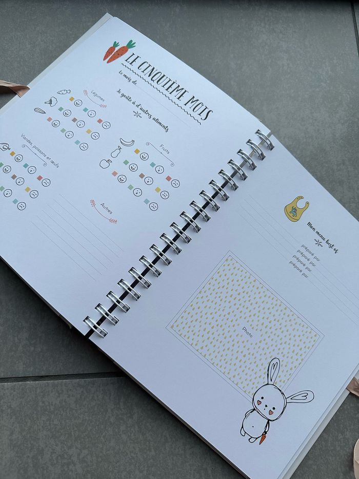 Livre de naissance - photo numéro 4