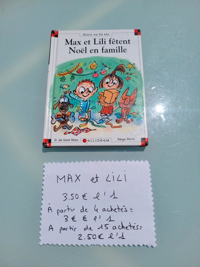Les aventures de Max et Lili, Ainsi va la vie, Tome 82 🎄 Max et Lili fêtent Noël en Famille 🎄 - photo numéro 2