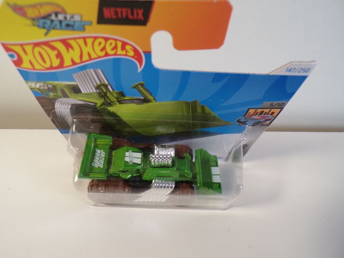 Véhicule - Voiture - Hot Wheels - Speed Dozer - 147/250 - photo numéro 2