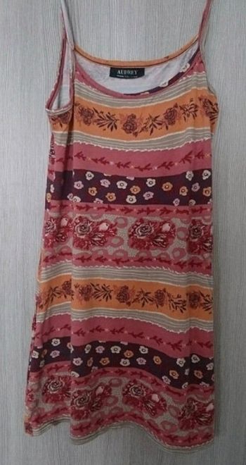 Robe fleurie