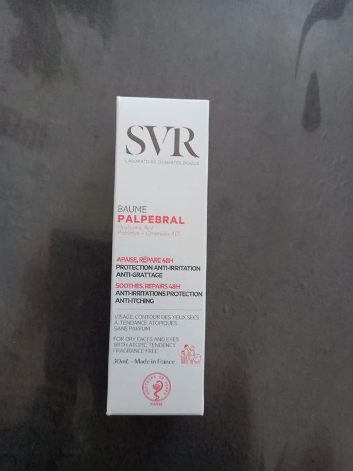 Baume palpebral - photo numéro 2