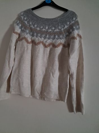 Pull manches longues