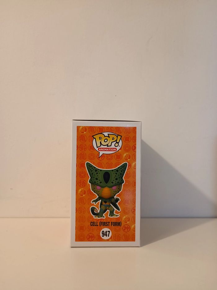 Funko pop : DBZ 947 - cell (first Form) GITD Special edition - photo numéro 4