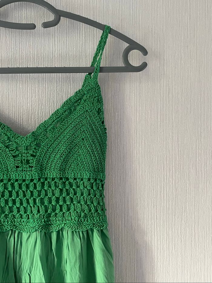 Robe longue verte - photo numéro 2