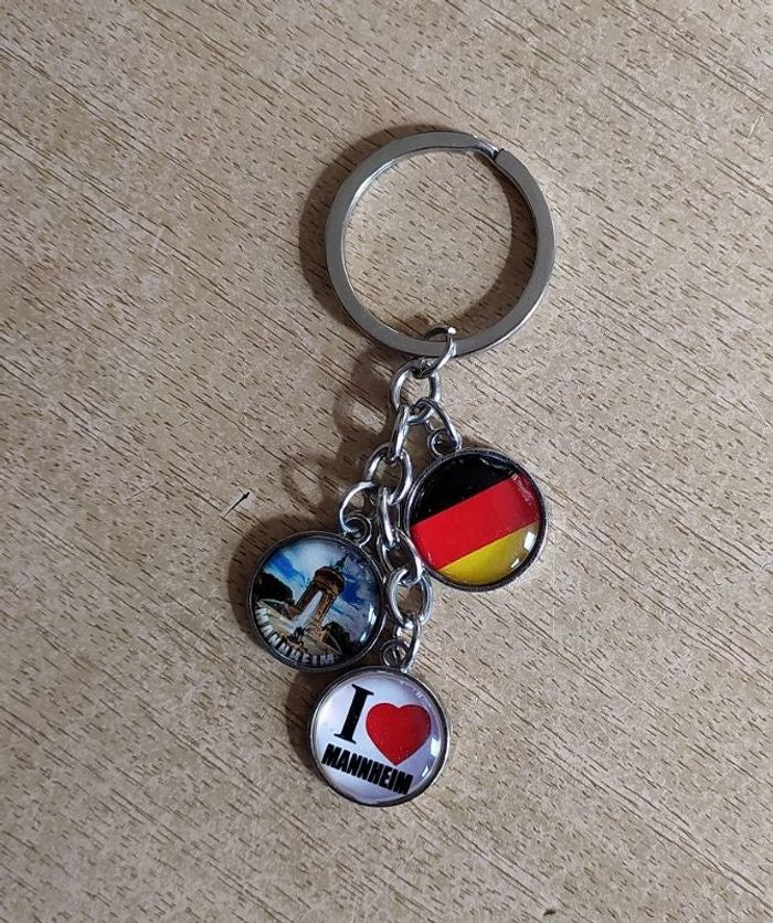 Porte clé souvenir Mannheim