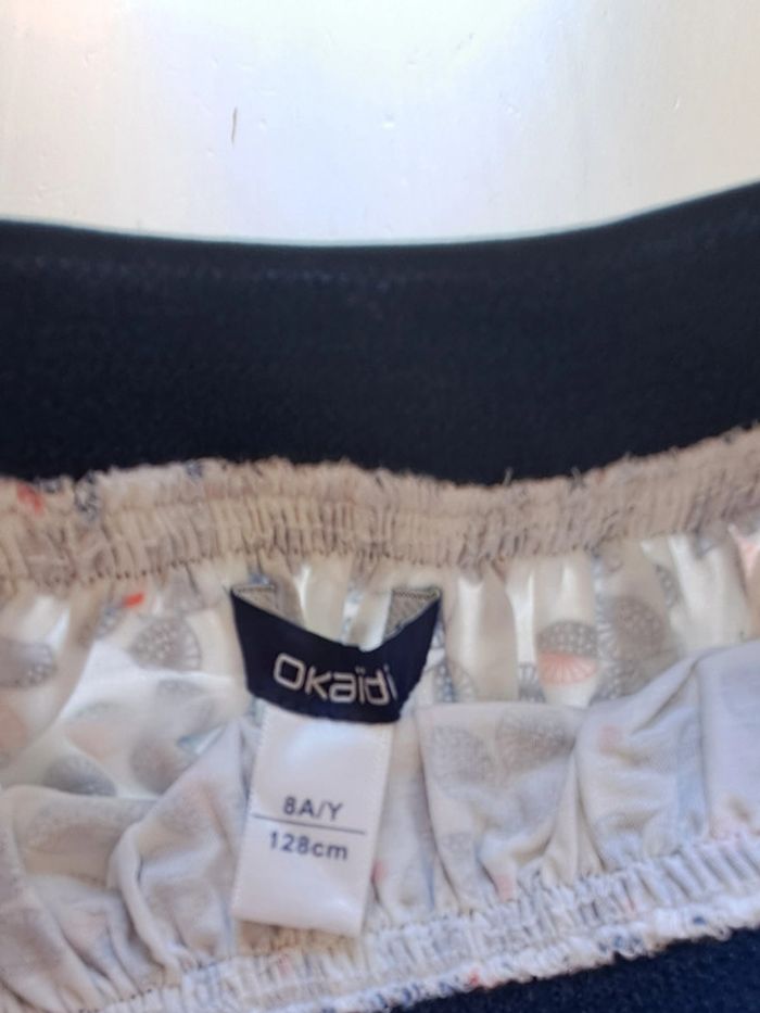 Jolie jupe Okaidi 8 ans neuve - photo numéro 2