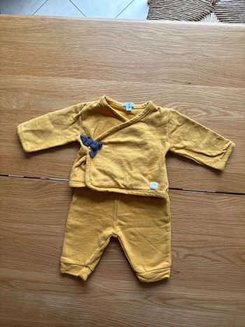 Ensemble La Redoute - 1 mois