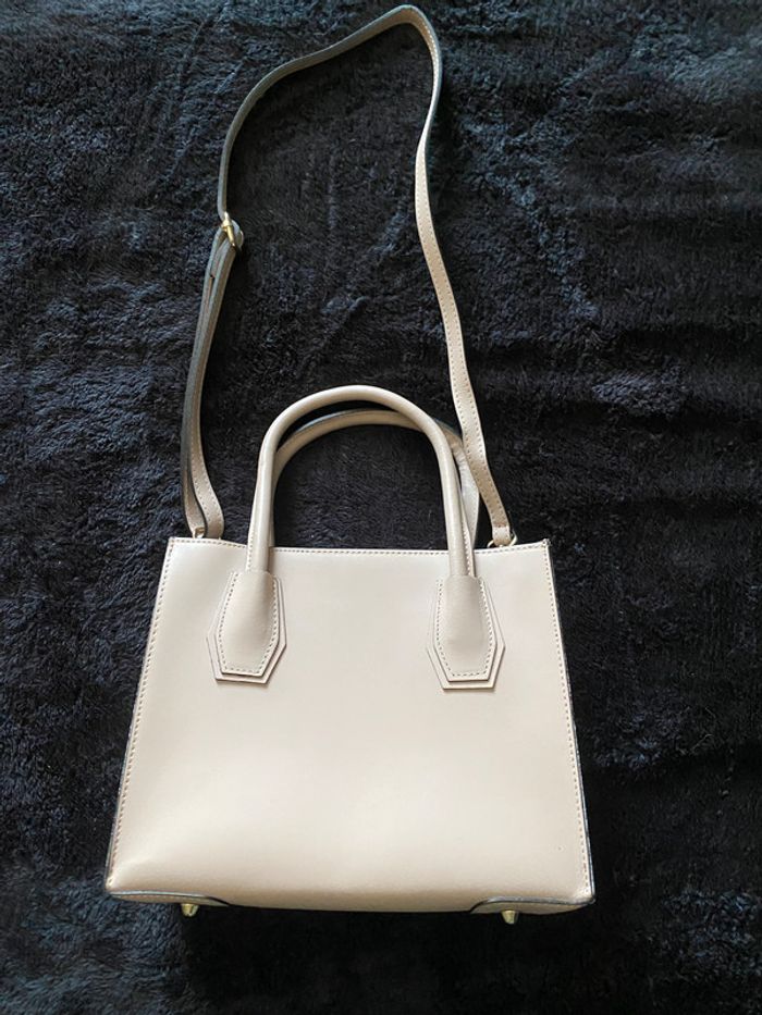 Sac à main en cuir Isabella Rhea - photo numéro 2