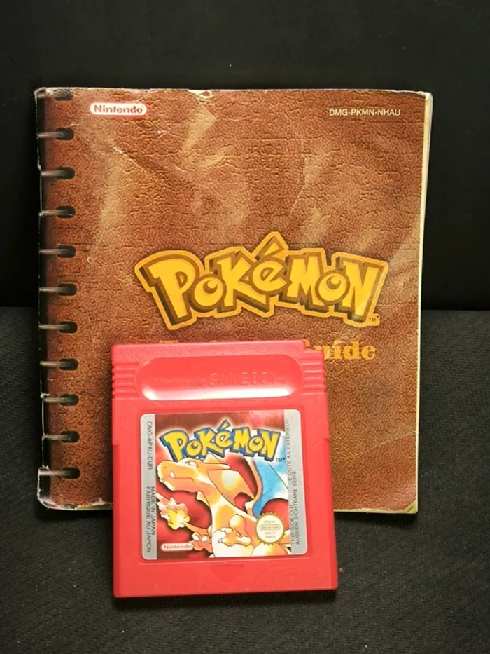 Pokemon rouge nintendo game boy