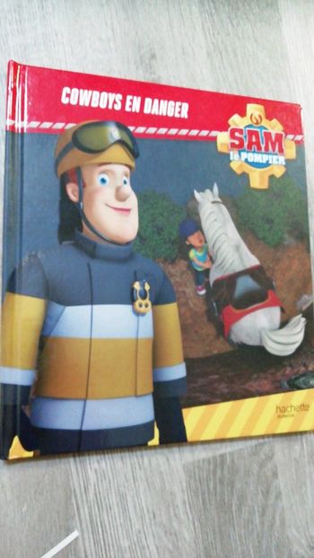 Sam le pompier cowboys en danger