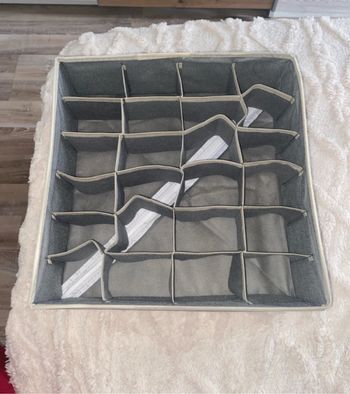 Casiers rangement pour sous vêtements